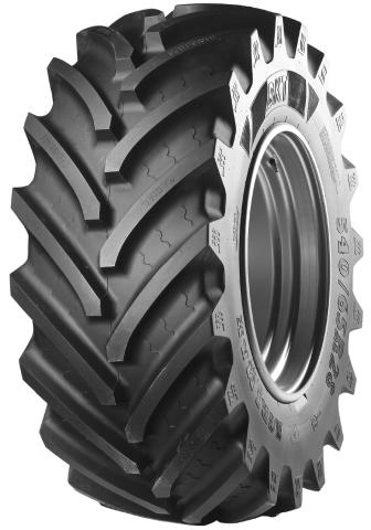 Шина пневматическая 320/65R16 BKT AGRIMAX RT 657 120A8/117D TL 