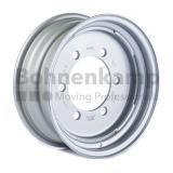 Колесо стальное 10X38 COMBY 12/425/371 ET-244 SILVER TEJ00833-834