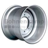 Колесо стальное 16.00X17 8/221/275 ET0 A2 VG SILVER Mefro 30810380 4375/3750 KG - 40/80 KMH