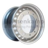 Колесо стальное 6.75X17.5 10/176/225 ET+135 B33 SILVER BOKA WHEEL Boka Wheel HMA 1452500/2750 KG-100 KM/H with VALVE