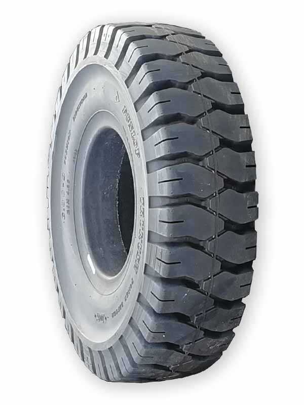 Шина цельнолитая 5.00-8 DUNLOP