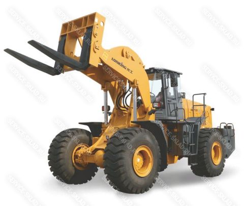 Карьерный вилочный погрузчик Lonking LG863GW