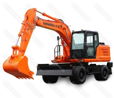 Колесный экскаватор Lonking CDM6155W