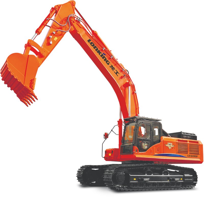 Гусеничный экскаватор Lonking CDM6490